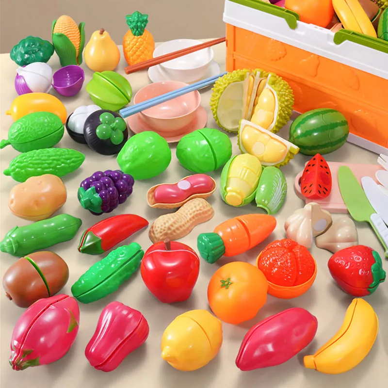 Montessori House เล่นตัดผลไม้  - Kids Toys Kitchen บทวิจารณ์และราคา