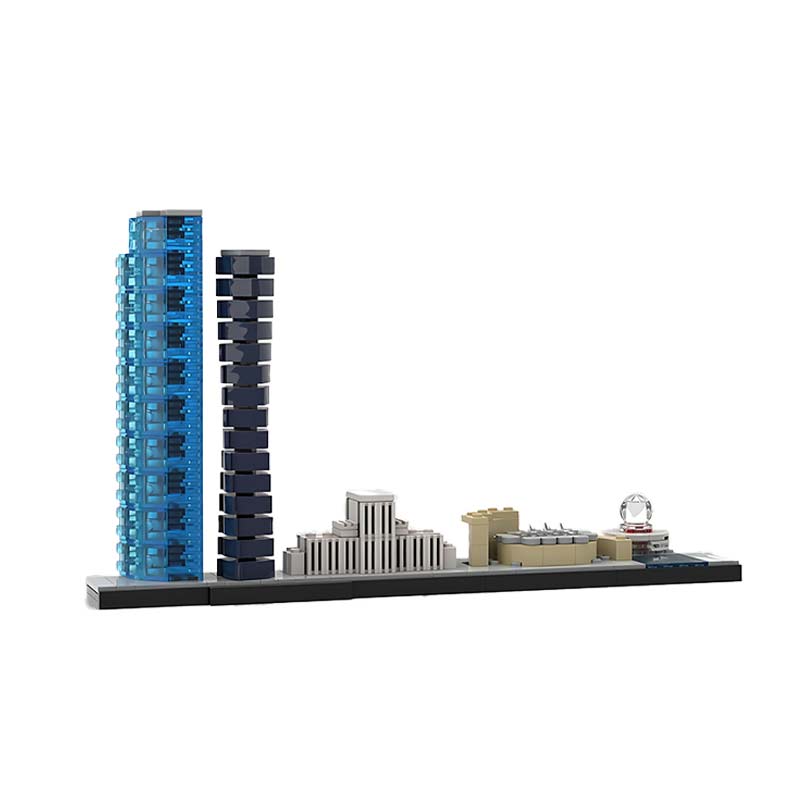 MOC แวนคูเวอร์ สกายไลน์ โมเดล  - Kids Toys Vancouver บทวิจารณ์และราคา