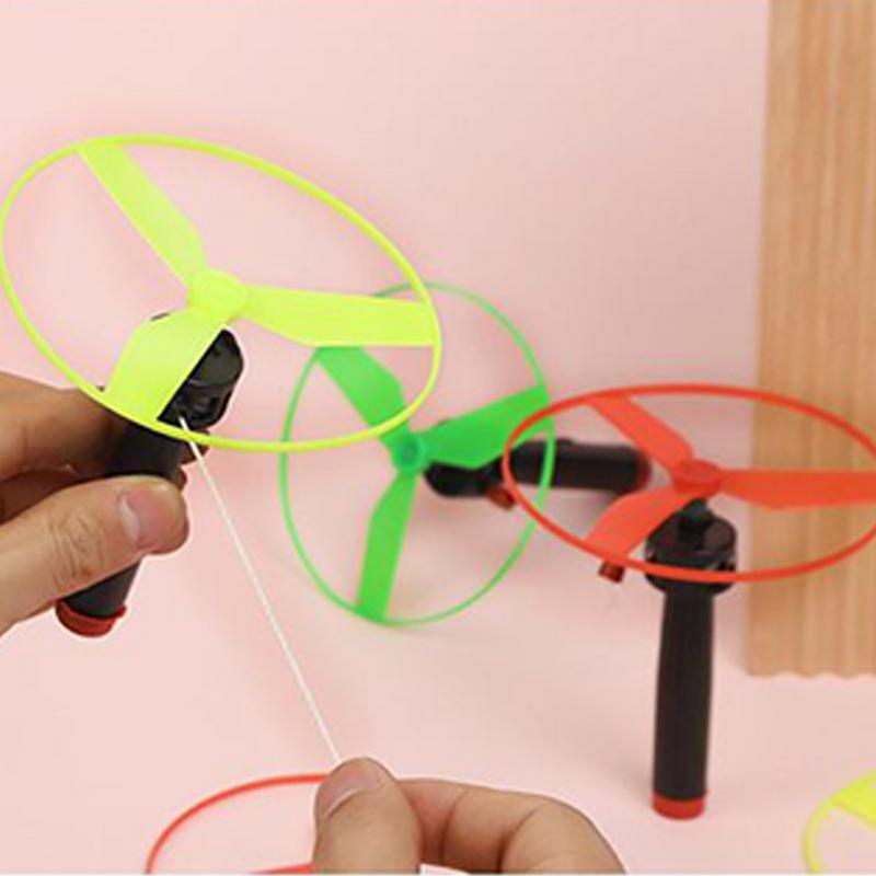 10 ชุดดึง String Flying Disc ใ - Kids Zip Toys บทวิจารณ์และราคา
