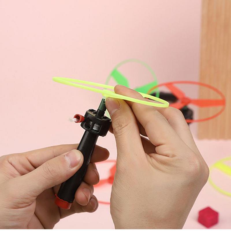 10 ชุดดึง String Flying Disc ใ - Kids Zip Toys บทวิจารณ์และราคา