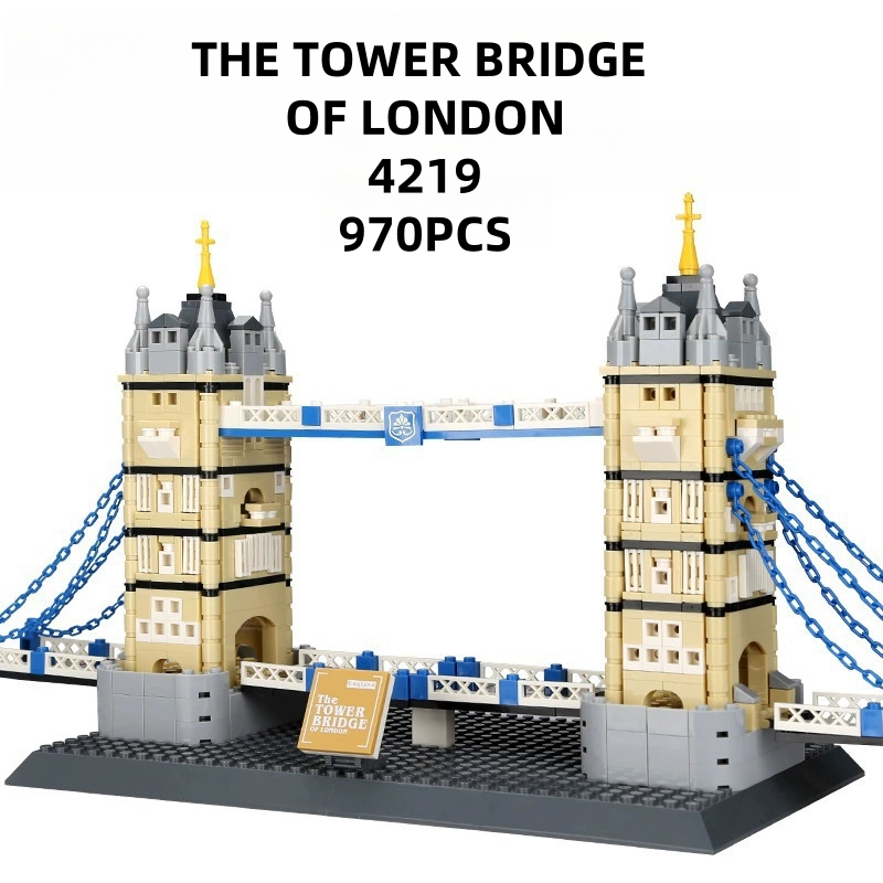 ของเล่นตัวต่อโมเดลอาคารทาวเวอร - Kids Toys Uk บทวิจารณ์และราคา