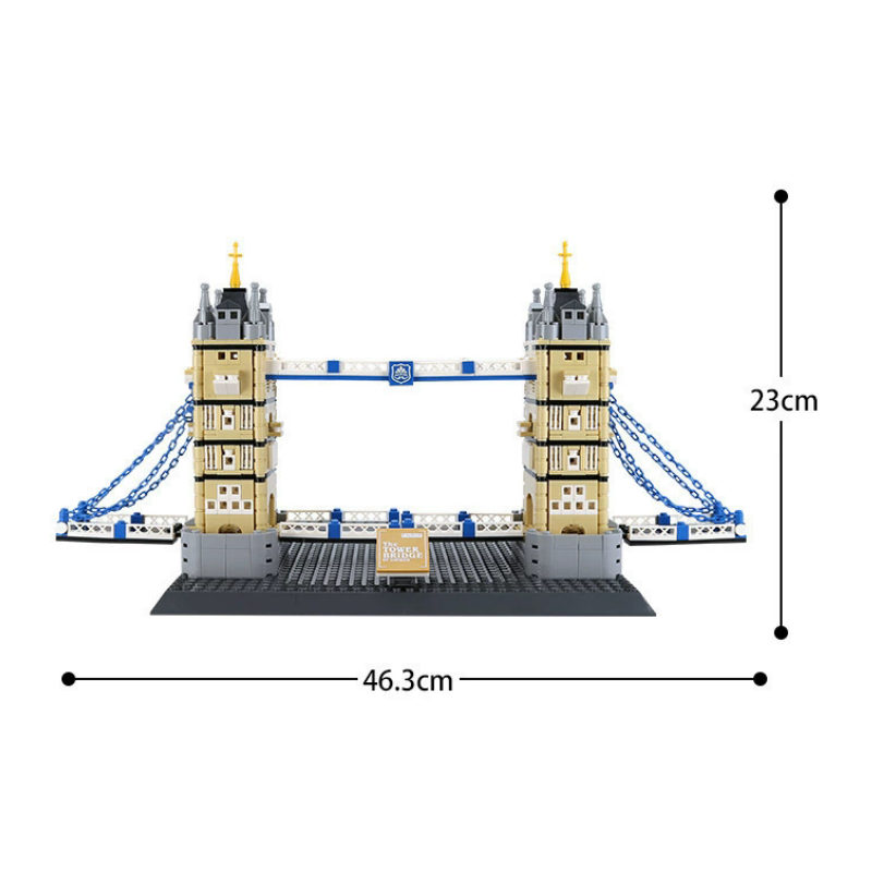 ของเล่นตัวต่อโมเดลอาคารทาวเวอร - Kids Toys Uk บทวิจารณ์และราคา