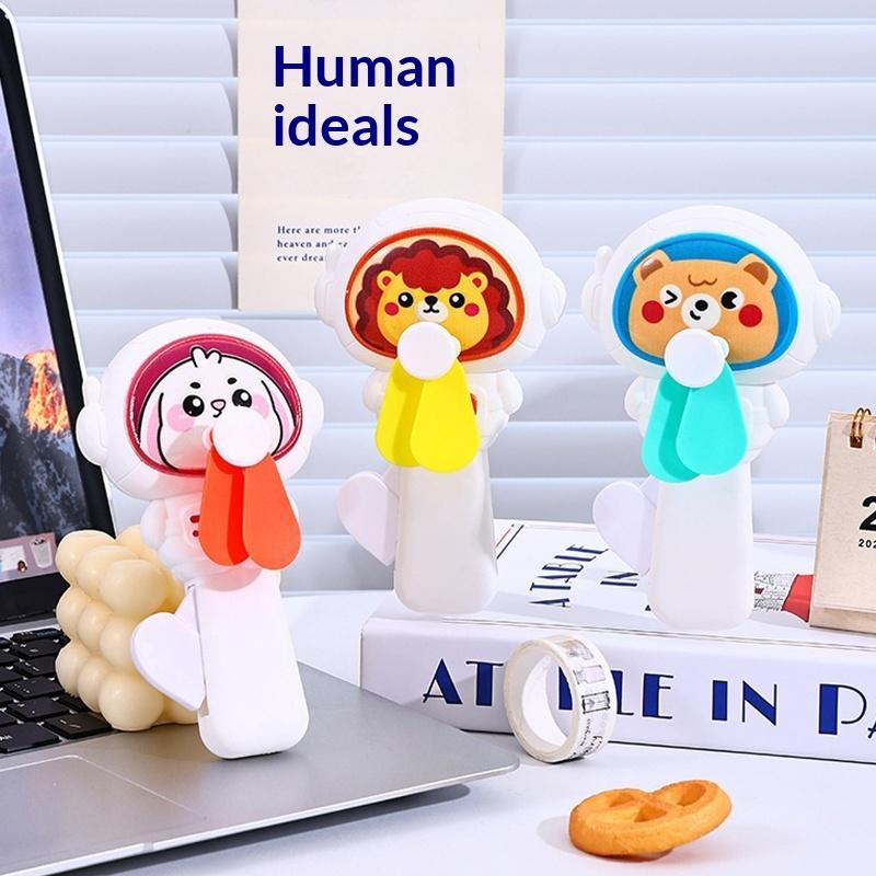 พัดลมมือถือลายการ์ตูนไอศกรีมคุ - Kid Toys Ads บทวิจารณ์และราคา