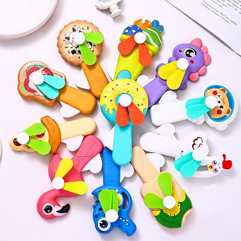 พัดลมมือถือลายการ์ตูนไอศกรีมคุ - Kid Toys Ads บทวิจารณ์และราคา