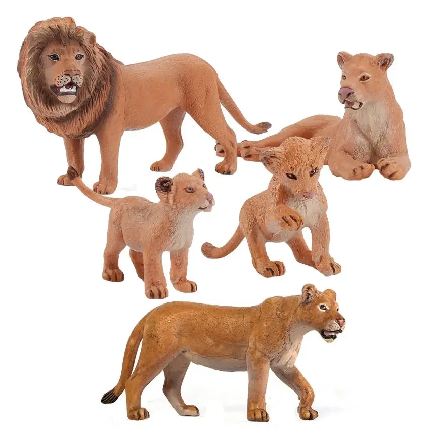 สัตว์ป่าตัวเลขพลาสติกของเล่น L - Kids Toys Reviews บทวิจารณ์และราคา