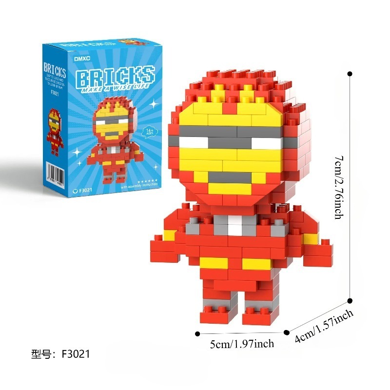 BANDAI Marvel Spider Man Deadp - Kids Toys Blocks บทวิจารณ์และราคา
