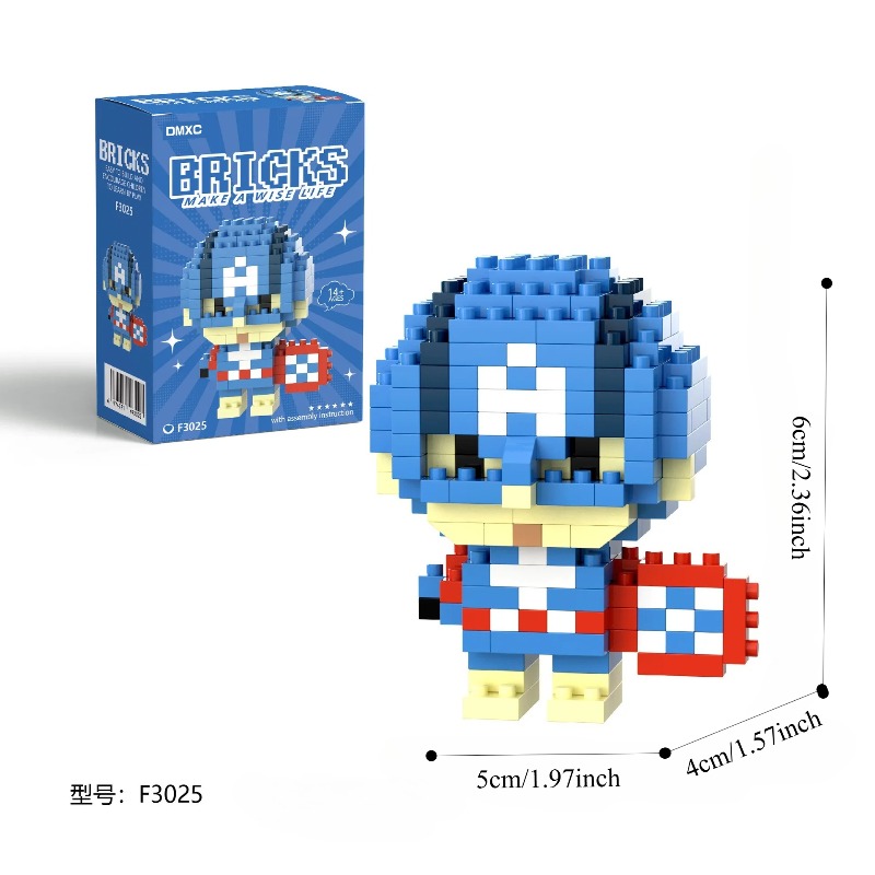 BANDAI Marvel Spider Man Deadp - Kids Toys Blocks บทวิจารณ์และราคา