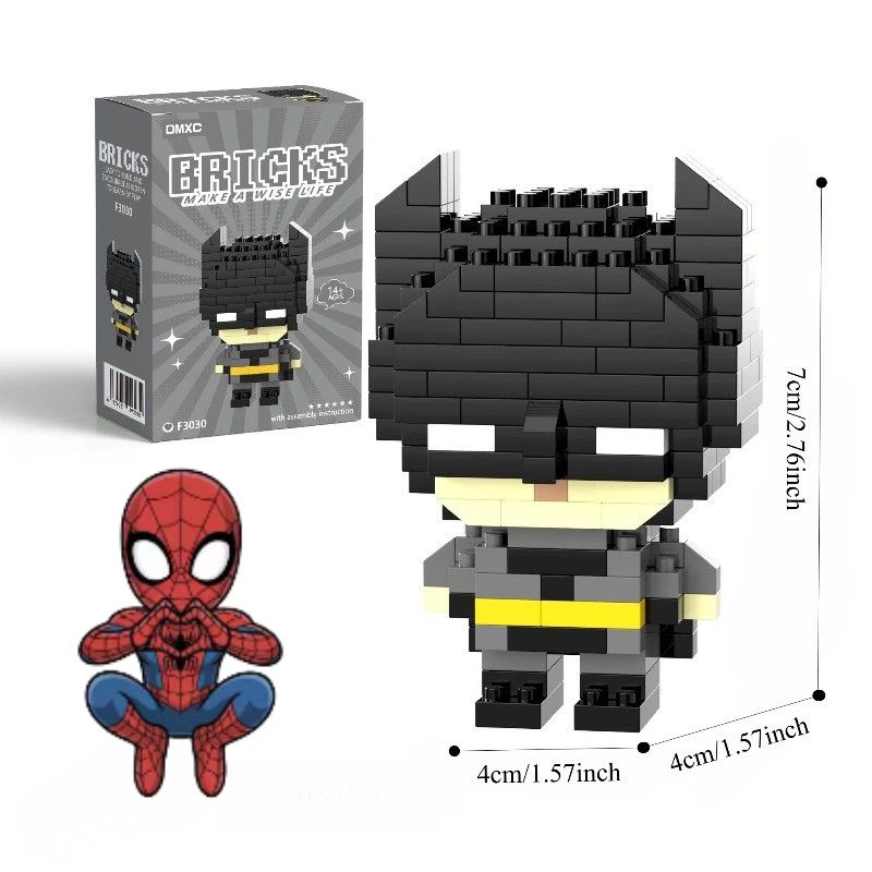 BANDAI Marvel Spider Man Deadp - Kids Toys Blocks บทวิจารณ์และราคา