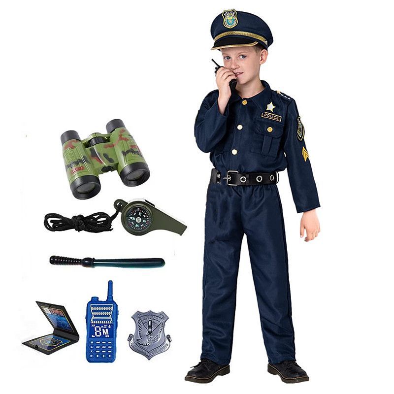ชุดตำรวจเด็กน่ารักสไตล์อเมริกั - Sandbox Play Set บทวิจารณ์และราคา
