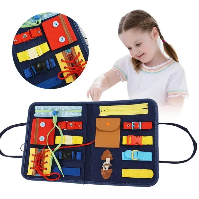 บอร์ดกิจกรรมสำหรับเด็ก พร้อมตั - Kids Zip Toys บทวิจารณ์และราคา