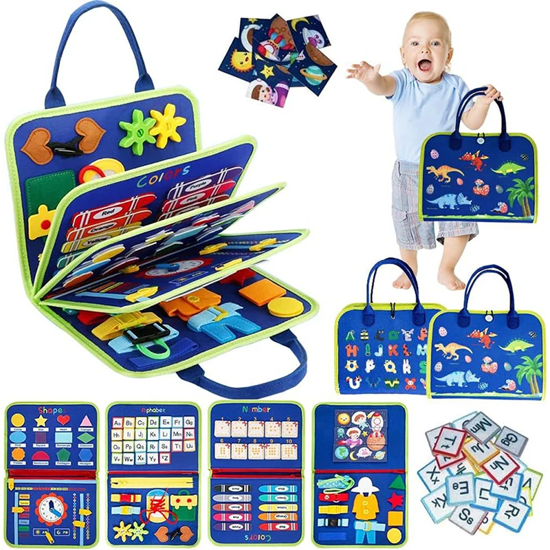 บอร์ดกิจกรรมสำหรับเด็ก พร้อมตั - Kids Zip Toys บทวิจารณ์และราคา