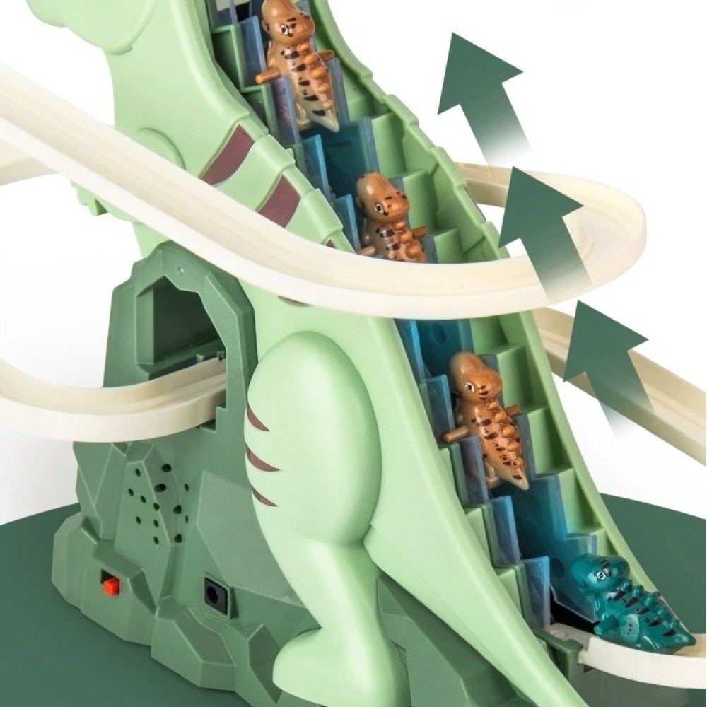 สนามแข่งไดโนเสาร์ไฟฟ้าพร้อมเสี - Kids Toys Electric บทวิจารณ์และราคา