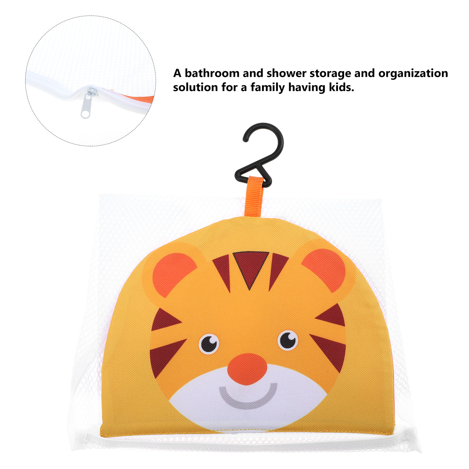 ตาข่ายเก็บของในห้องน้ำสำหรับเด - Kids Zip Toys บทวิจารณ์และราคา