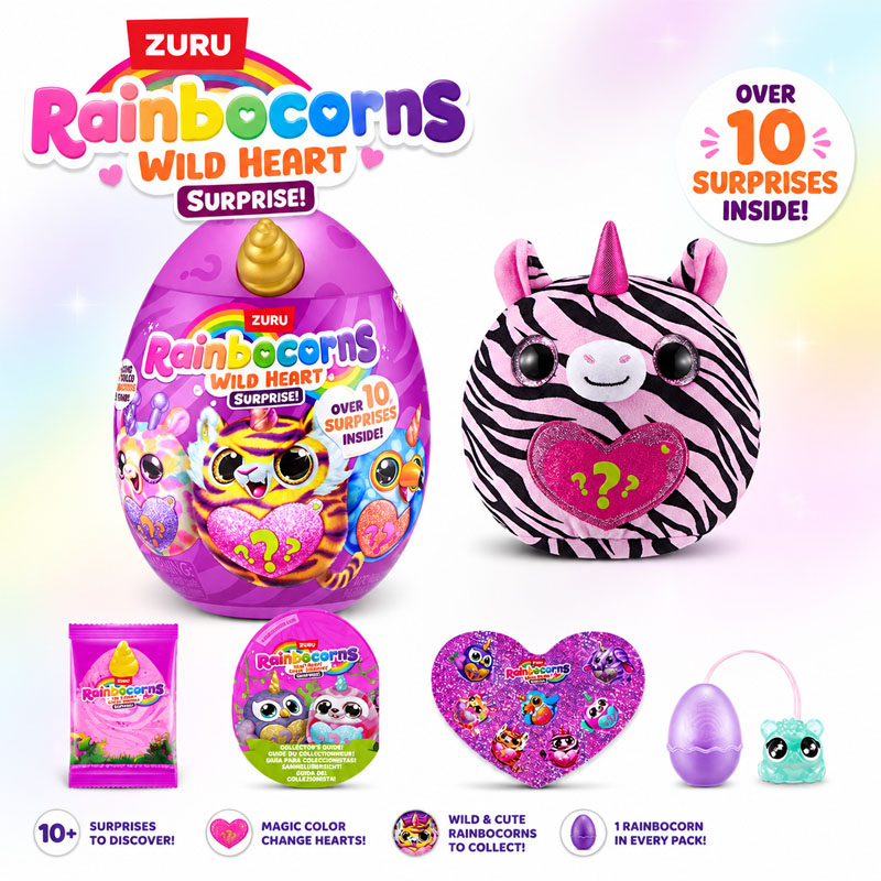 ซูรู เรนโนคอร์นส์ ไวลด์ ฮาร์ท  - Kids Toys Kitchen บทวิจารณ์และราคา