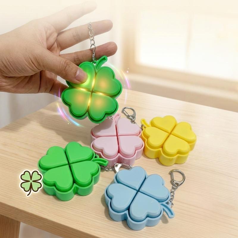 【AD】พวงกุญแจ LED รูปใบโคลเวอร์ - Kid Toys Ads บทวิจารณ์และราคา