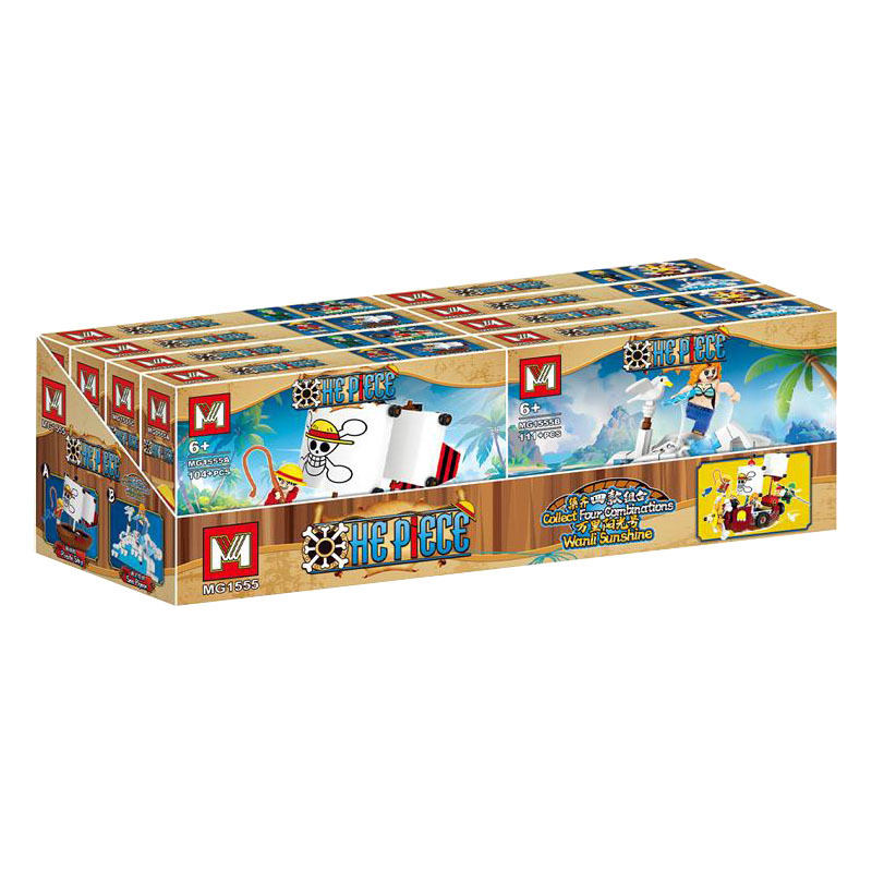 มีสินค้าในสต็อก ชุดตัวต่อเรือโ - Kids Toys Blocks บทวิจารณ์และราคา