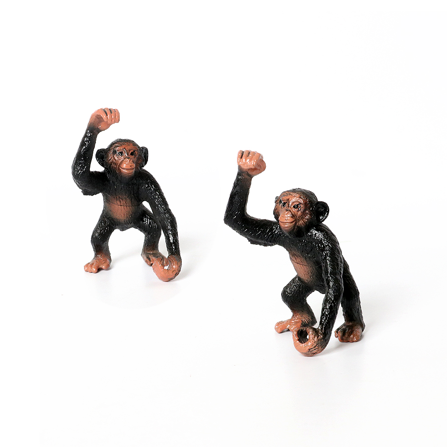 ของเล่นตัวเลขสัตว์ Ape Gorilla - Kids Toys Reviews บทวิจารณ์และราคา