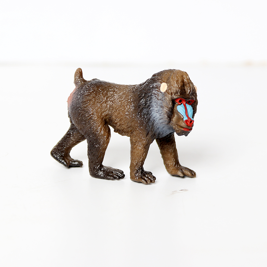 ของเล่นตัวเลขสัตว์ Ape Gorilla - Kids Toys Reviews บทวิจารณ์และราคา