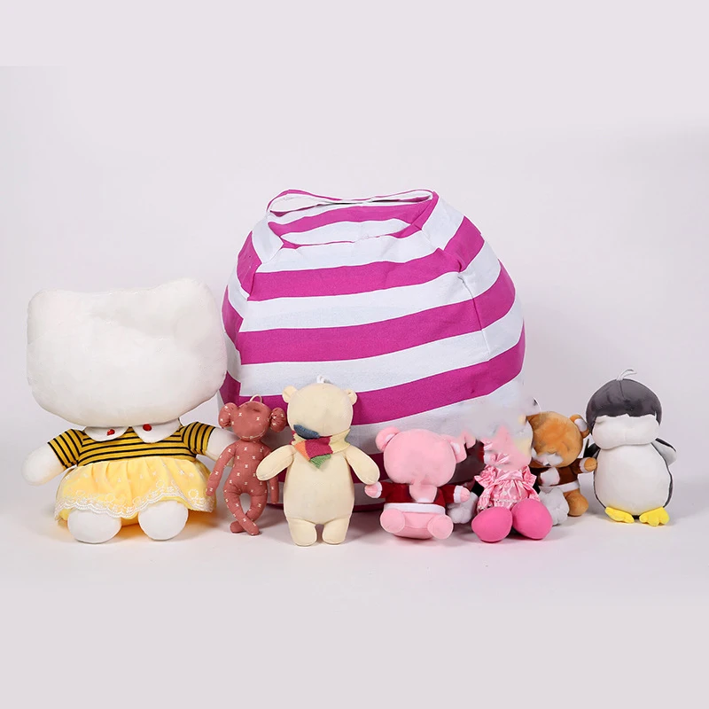เก้าอี้บีนแบ็กเก็บของเล่นเด็ก  - Kids Zip Toys บทวิจารณ์และราคา
