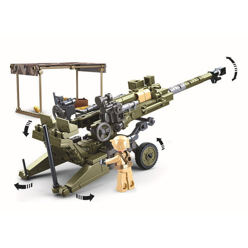 ปืนใหญ่สนามน้ำหนักเบาพิเศษ M77 - Kids Toys Uk บทวิจารณ์และราคา