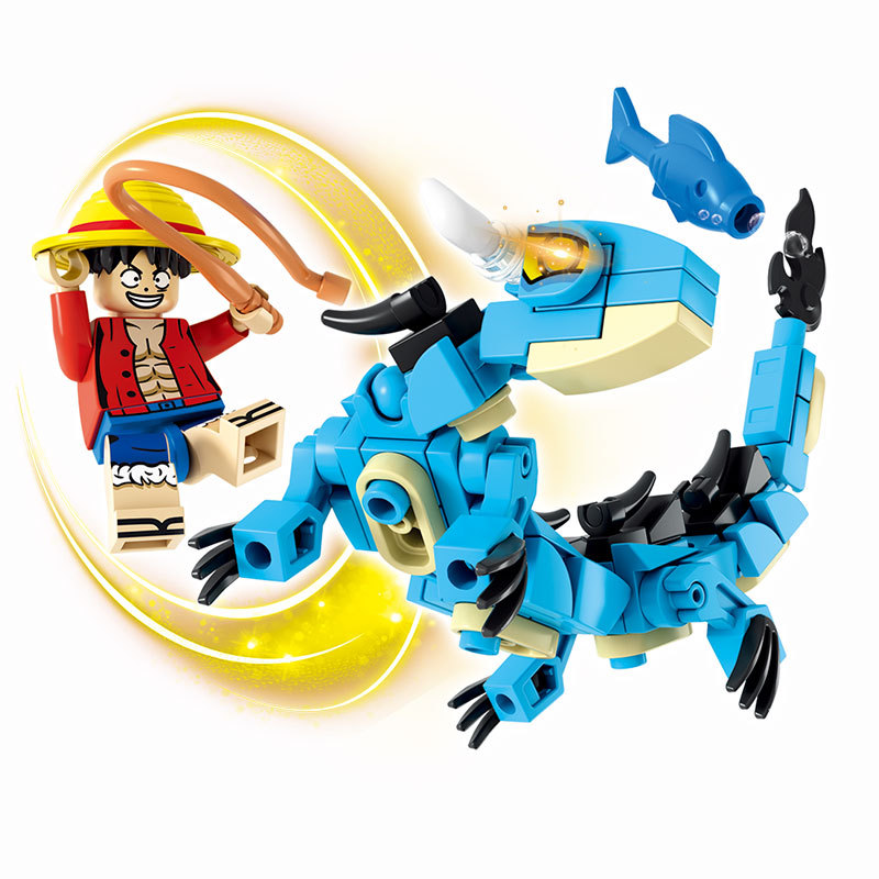 One Piece Building Blocks กล่อ - Kids Toys Blocks บทวิจารณ์และราคา