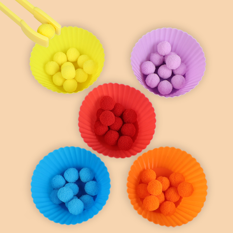 คลิปลูกปัดไม้ของเล่น Montessor - Kid Toys Ads บทวิจารณ์และราคา